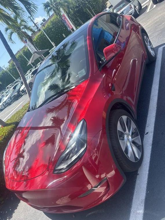 TESLA MODEL Y 2023 7SAYGDEE2PA195721 image